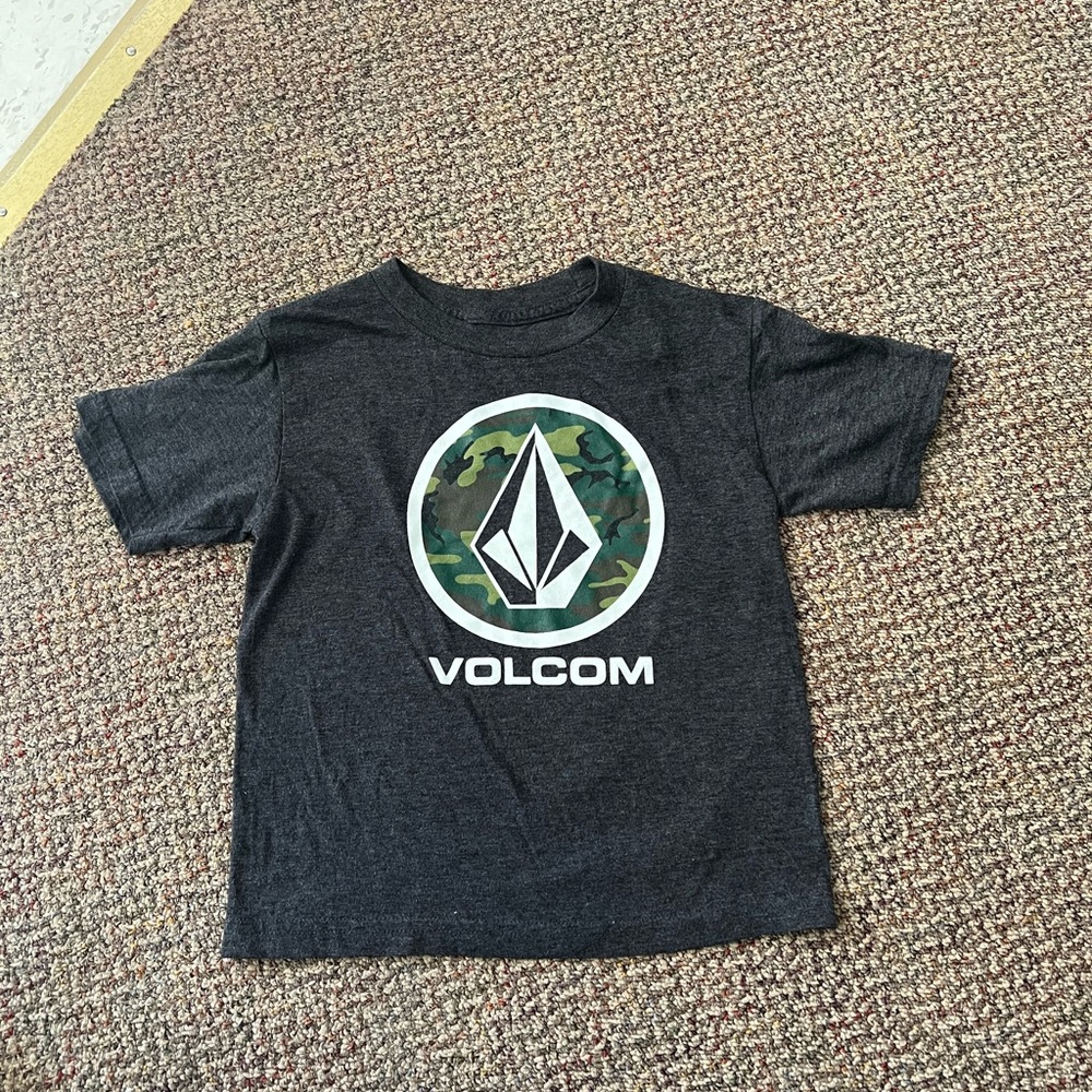 Boys Volcom T Shirt Soft